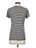 Awake Stripes Silver Short Sleeve T-Shirt Size S - photo 2
