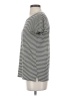 Awake Stripes Silver Short Sleeve T-Shirt Size S - photo 5