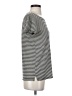 Awake Stripes Silver Short Sleeve T-Shirt Size S - photo 4