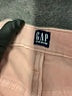 Gap Stripes Pink Jeans Size 27 waist - photo 7