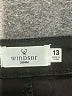 Windsor Black Jeans Size 13 - photo 7