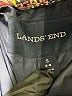 Lands' End 100% Polyester Tweed Gold Jacket Size 6 - 8 - photo 5