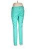 YMI Solid Teal Casual Pants Size 32 waist (estimated) - photo 2
