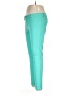 YMI Solid Teal Casual Pants Size 32 waist (estimated) - photo 5