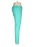 YMI Solid Teal Casual Pants Size 32 waist (estimated) - photo 4