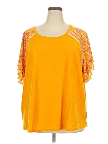 Cato Short Sleeve Top (view 1)