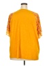 Cato Yellow Short Sleeve Top Size 2X (estimated) - photo 2
