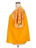 Cato Yellow Short Sleeve Top Size 2X (estimated) - photo 5