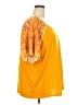 Cato Yellow Short Sleeve Top Size 2X (estimated) - photo 4