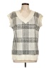 Shein Houndstooth Gray Sweater Vest Size L - photo 1
