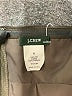 J.Crew 100% Silk Black Brown Cocktail Dress Size 8 - photo 6