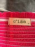 C'isa 100% Rayon Solid Pink Casual Skirt Size M - photo 3