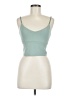 Lululemon Athletica Solid Teal Green Active Tank Size 4 - photo 1