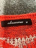 Olivaceous 100% Acrylic Stars Red Pullover Sweater Size M - photo 7