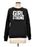 American Apparel 100% Cotton Black Sweatshirt Size L - photo 1