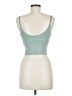 Lululemon Athletica Solid Teal Green Active Tank Size 4 - photo 2