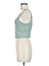 Lululemon Athletica Solid Teal Green Active Tank Size 4 - photo 5