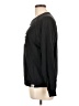 American Apparel 100% Cotton Black Sweatshirt Size L - photo 5