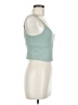 Lululemon Athletica Solid Teal Green Active Tank Size 4 - photo 4