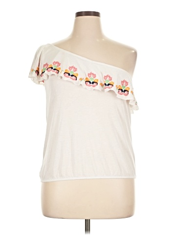 Red Camel Short Sleeve Top (view 1)