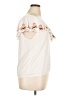 Red Camel Ivory Short Sleeve Top Size XL - photo 4
