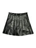 Assorted Brands Metallic Black Faux Leather Skirt Size S (estimated) - photo 1