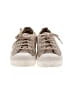 Steve Madden Stripes Gray Tan Sneakers Size 6 1/2 - photo 2