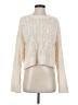 American Eagle Outfitters 100% Polyester Ivory Pullover Sweater Size S - photo 1