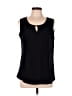 Blooming Jelly Black Sleeveless Blouse Size L - photo 1