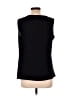 Blooming Jelly Black Sleeveless Blouse Size L - photo 2