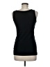 Unbranded Black Sleeveless Top Size M - photo 2