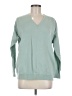 PrettyLittleThing Teal Pullover Sweater Size M - photo 1