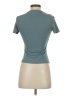 Shein 100% Polyester Teal Short Sleeve Turtleneck Size XS - photo 2
