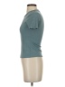 Shein 100% Polyester Teal Short Sleeve Turtleneck Size XS - photo 5