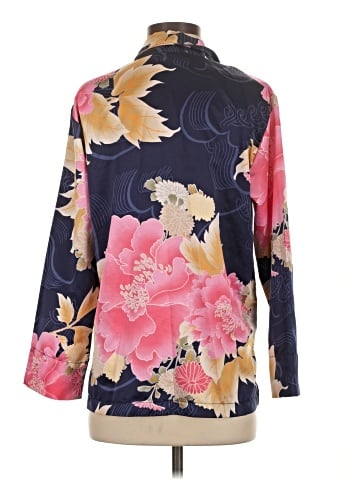 Natori 3/4 Sleeve Blouse (view 2)