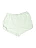Art Class 100% Cotton Green Ivory Athletic Shorts Size 6 - photo 1