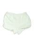 Art Class 100% Cotton Green Ivory Athletic Shorts Size 6 - photo 2
