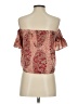 Madewell Red Short Sleeve Blouse Size S - photo 2