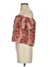 Madewell Red Short Sleeve Blouse Size S - photo 5