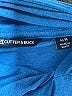 Cutter & Buck Blue Long Sleeve Turtleneck Size M - photo 7