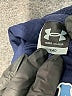 Under Armour 100% Polyester Blue Pullover Hoodie Size M (youth) - photo 3