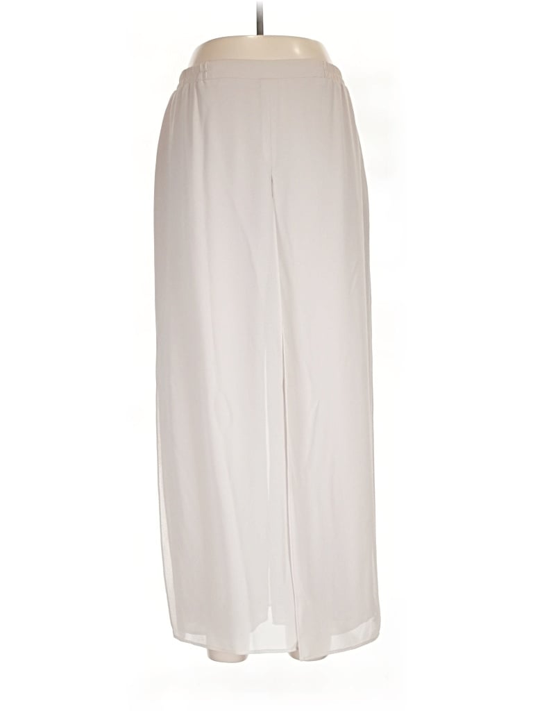 Pre-owned R & M Richards Dress Pants In Ivory