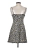 7 Days Animal Print Blue Casual Dress Size S - photo 2