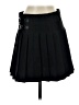 No Boundaries 100% Polyester Solid Black Formal Skirt Size 7 - 9 - photo 1