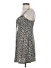 7 Days Animal Print Blue Casual Dress Size S - photo 5