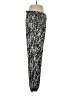 Dynamite 100% Polyester Animal Print Silver Black Casual Pants Size 4 - photo 4