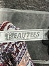Beautees 100% Rayon Paisley Gray Dress Size 10 - photo 3
