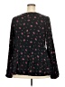 Torrid Black Long Sleeve Blouse Size 2X Plus (2) - photo 2