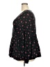 Torrid Black Long Sleeve Blouse Size 2X Plus (2) - photo 5