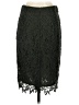 Ann Taylor 100% Polyester Black Formal Skirt Size 4 - photo 2